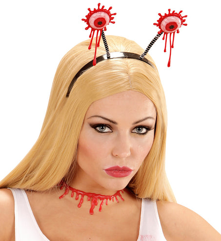 Widmann SRL Haarband met bloederige ogen