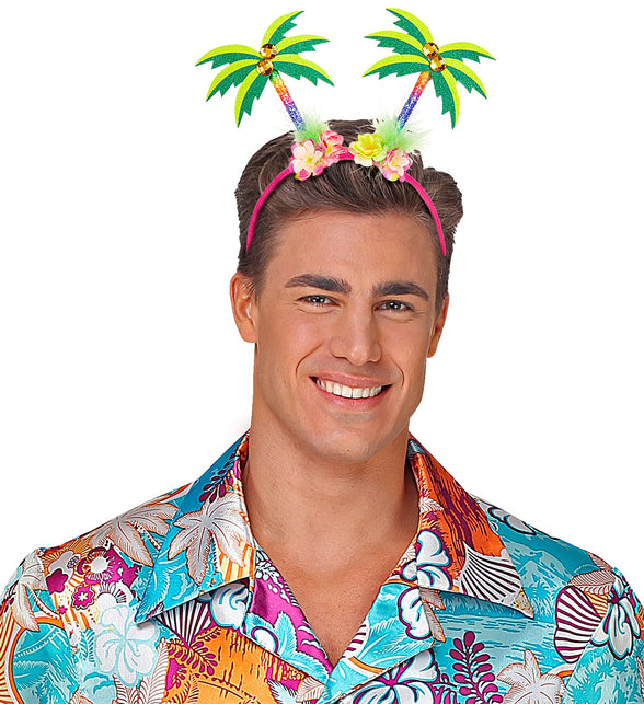 Widmann SRL Haarband palmbomen