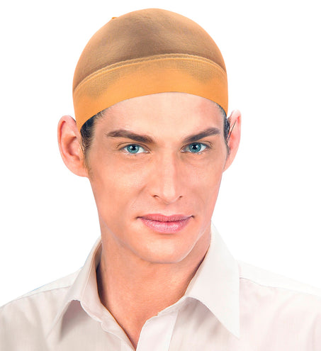 Widmann SRL Haarnetje beige pruikenkapje