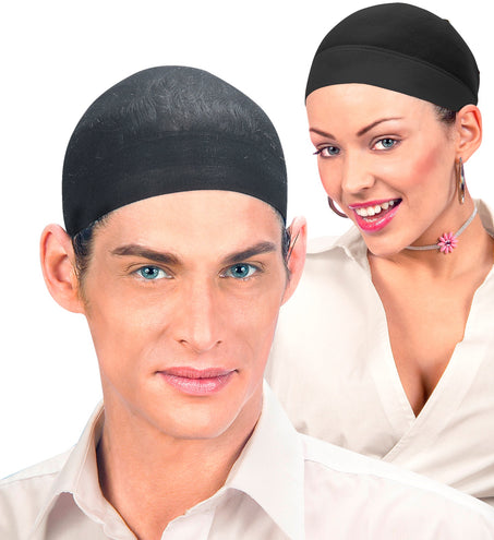 Widmann SRL Haarnetje zwart pruikenkapje