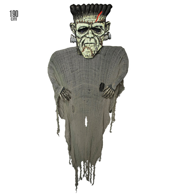 Widmann SRL Halloween decoratie pop Frankenstein 190 cm