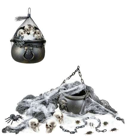 Widmann SRL Halloween Decoratie Set