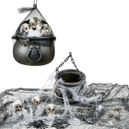 Widmann SRL Halloween Decoratie Set