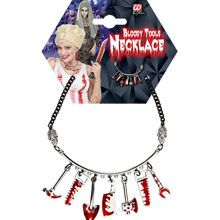 Widmann SRL Halsketting bloedend gereedschap
