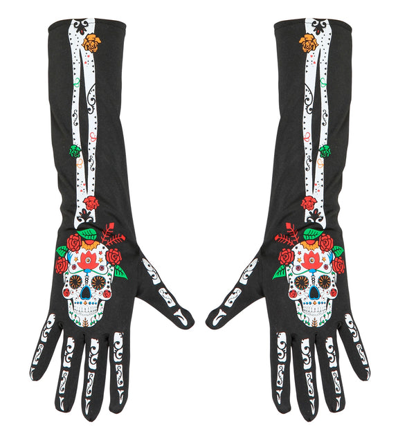 Widmann SRL Handschoenen Day of dead