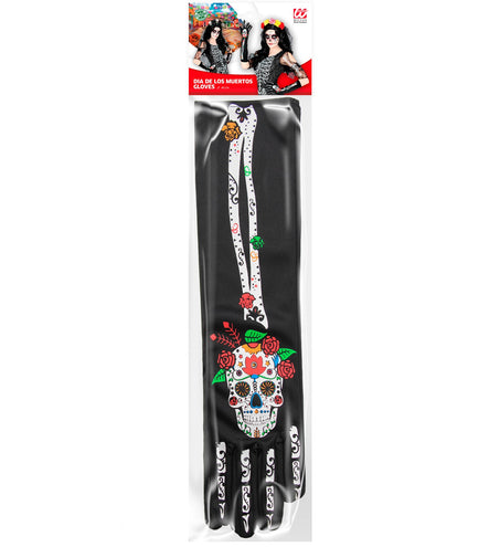 Widmann SRL Handschoenen Day of dead