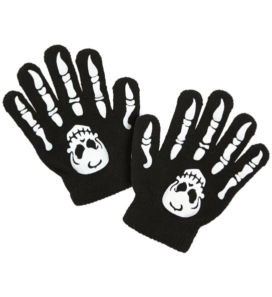 Widmann SRL Handschoenen skelet kinderen