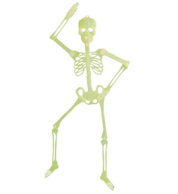 Widmann SRL Hangend skelet glow in the dark