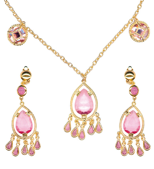 Widmann SRL Haremdanseres ketting en oorbellen