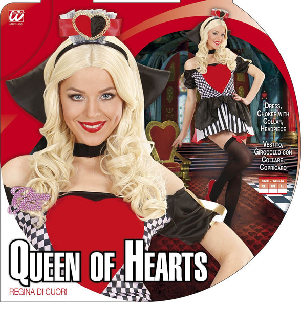 Widmann SRL Hartenkoningin kostuum Jantine