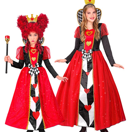 Widmann SRL Hartenkoningin pak kind