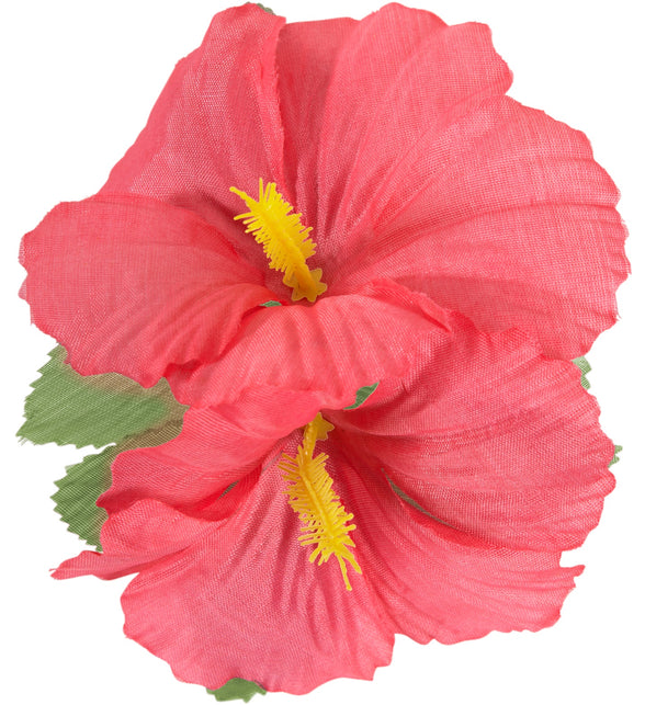 Widmann SRL Hawaii bloem haarclip roze