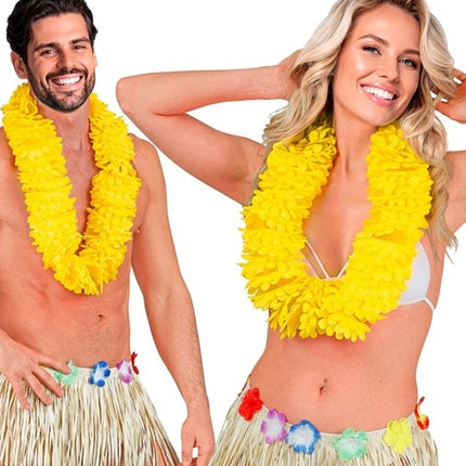 Widmann SRL Hawaii krans geel Lynn