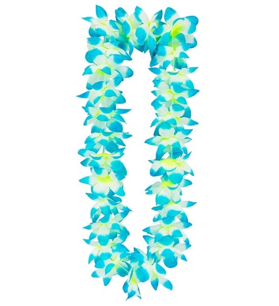 Widmann SRL Hawaii krans licht blauw Thijs