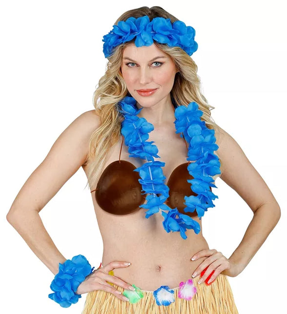 Widmann SRL Hawaii set blauw Sanne