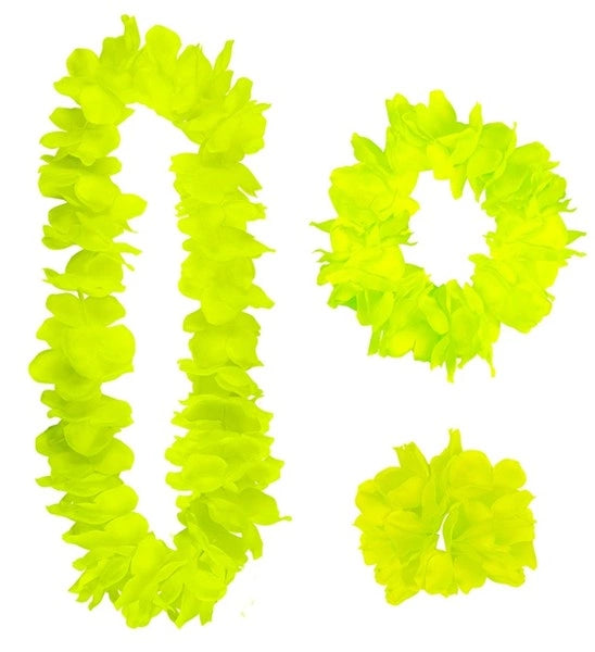 Widmann SRL Hawaii set geel Gijs