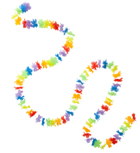 Widmann SRL Hawaii slinger 3meter multikleuren