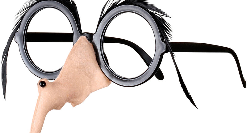 Widmann SRL Heksen bril met neus