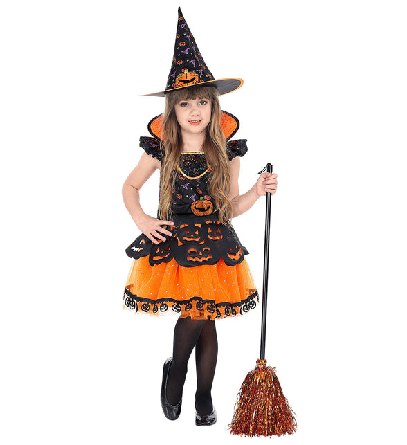 Widmann SRL Heksen jurk Anna meisje