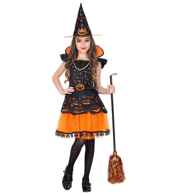 Widmann SRL Heksen jurk Anna meisje