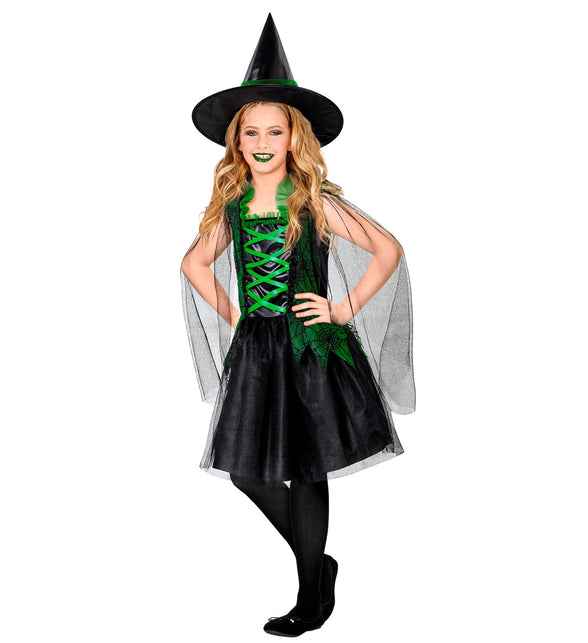 Widmann SRL Heksen kostuum Floor kind