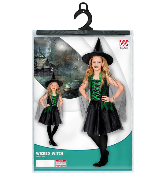 Widmann SRL Heksen kostuum Floor kind