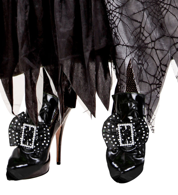 Widmann SRL Heksen schoenen met gesp