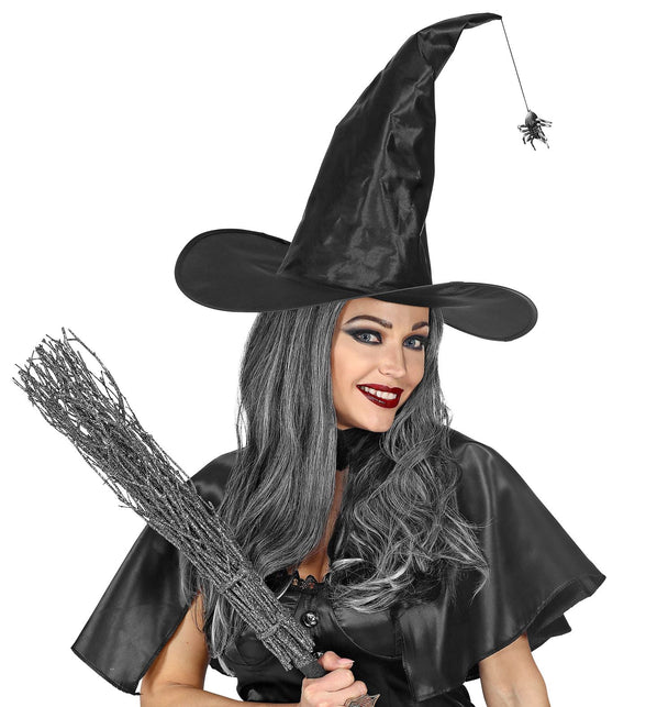 Widmann SRL Heksenhoed met spin