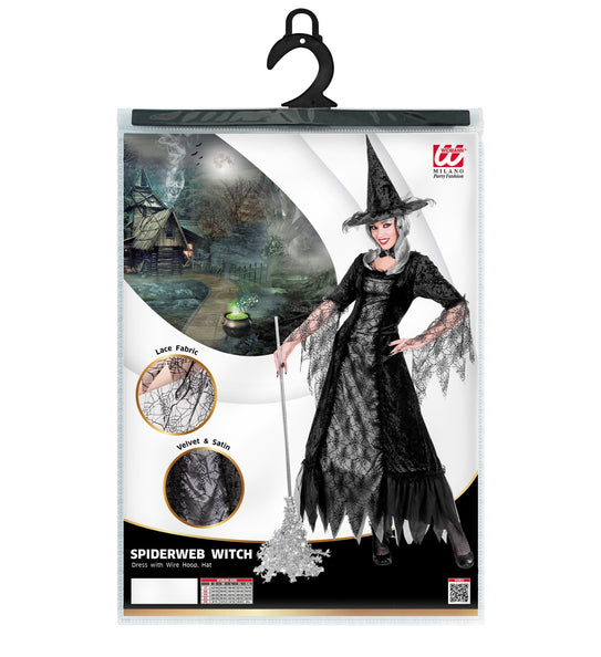 Widmann SRL Heksenjurk spinnendraad