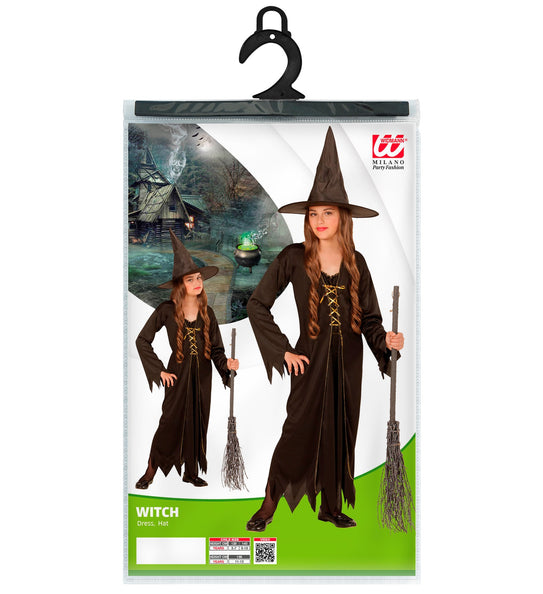 Widmann SRL Heksenkostuum Gretha