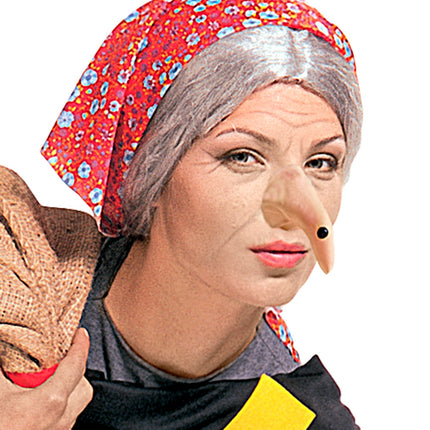 Widmann SRL Heksenneus met wrat