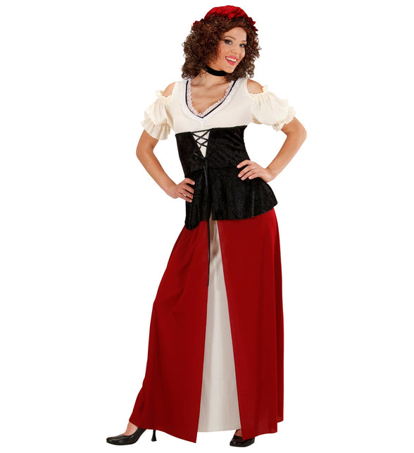 Widmann SRL Herbergierster kostuum Christa