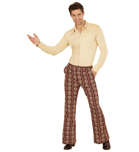 Widmann SRL Heren disco broek jaren 70 old school