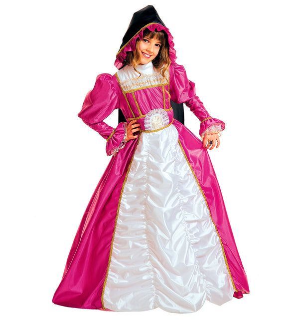 Widmann SRL Hertogin kostuum York kind