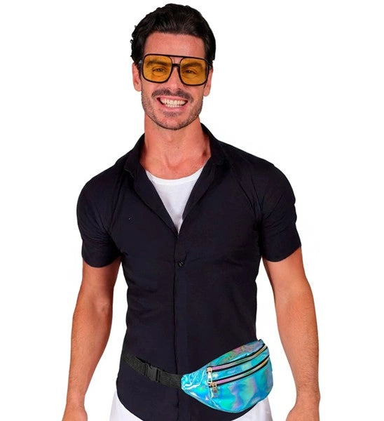 Widmann SRL Heuptas blauw holografisch Noah