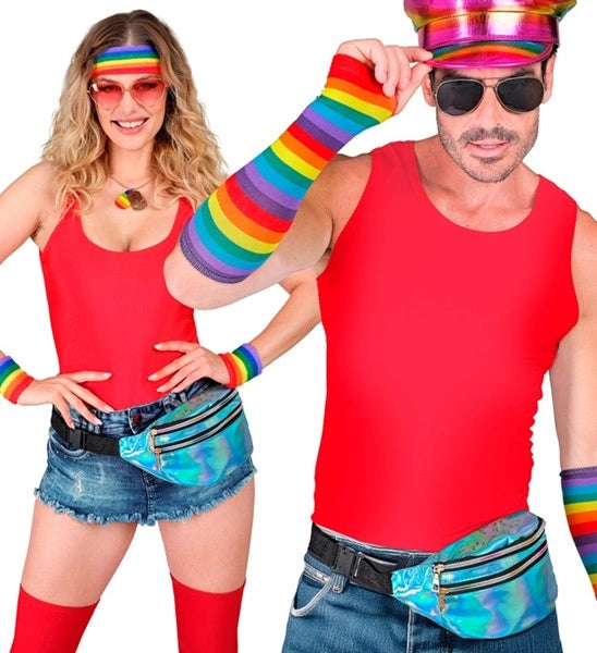 Widmann SRL Heuptas blauw holografisch Noah