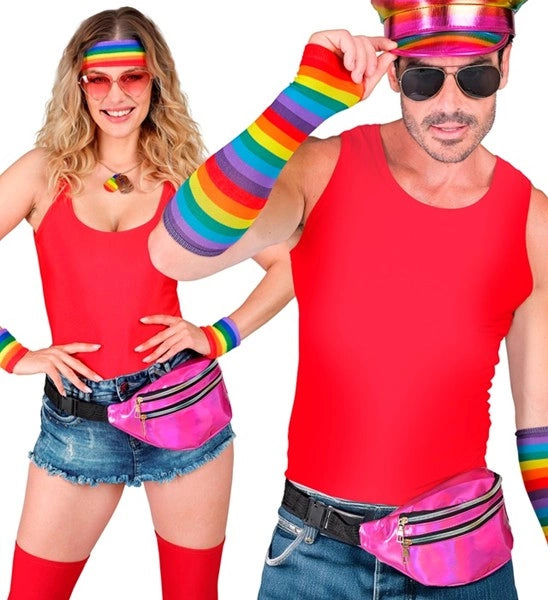 Widmann SRL Heuptas roze holografisch Tess