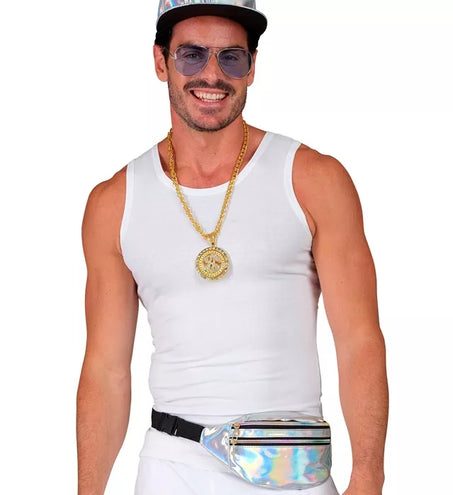 Widmann SRL Heuptas zilver holografisch Eva