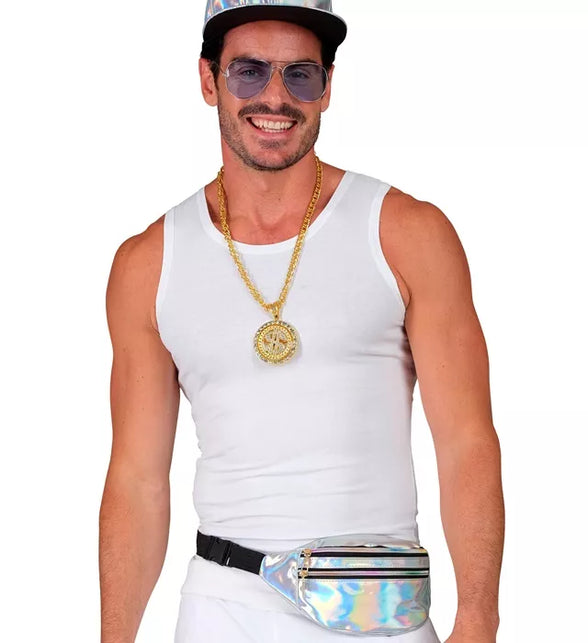 Widmann SRL Heuptas zilver holografisch Eva