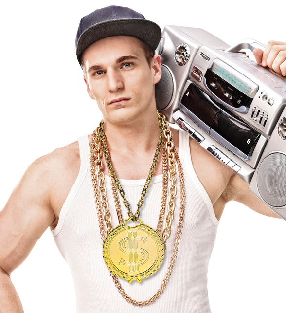 Widmann SRL Hiphop Dollar ketting