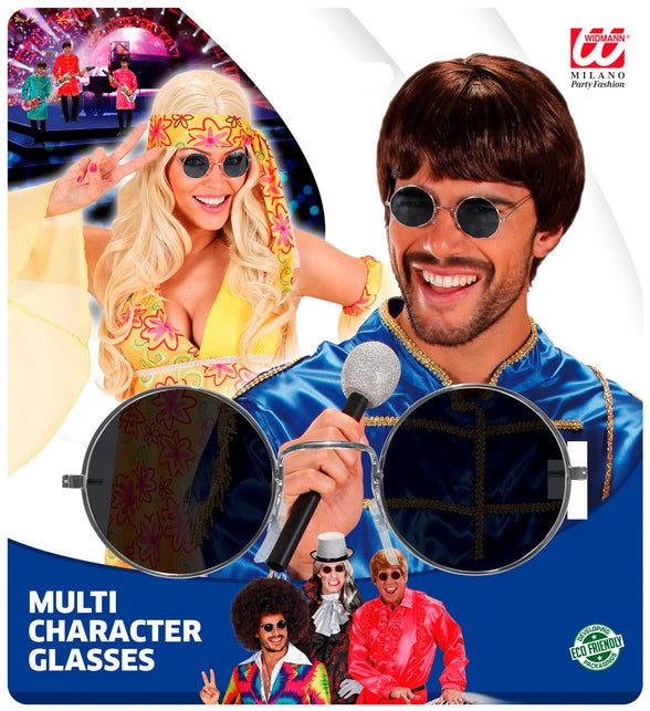 Widmann SRL Hippie bril John Lennon