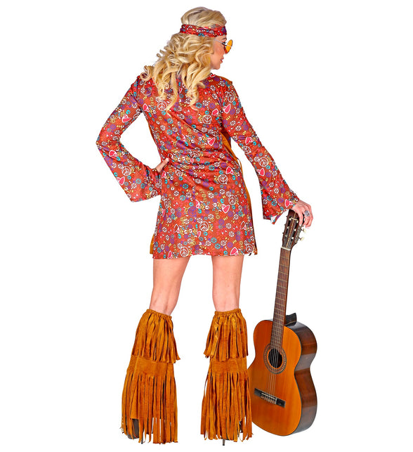 Widmann SRL Hippie jurkje met rafels