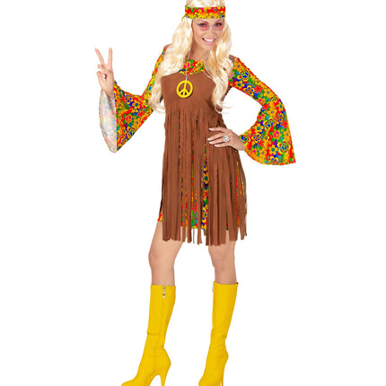 Widmann SRL Hippie Meisje pakje Peggy