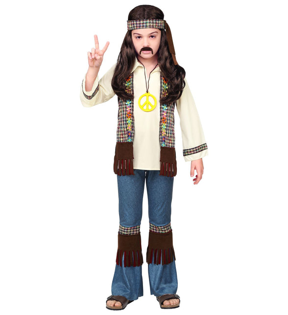 Widmann SRL Hippie pak Steven jongen