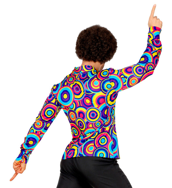 Widmann SRL Hippie shirt 70-jaren Groovy