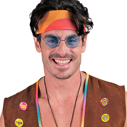 Widmann SRL Hippie spelden buttons