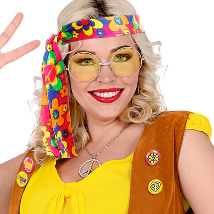 Widmann SRL Hippie spelden buttons