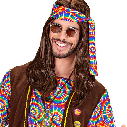 Widmann SRL Hippie spelden buttons