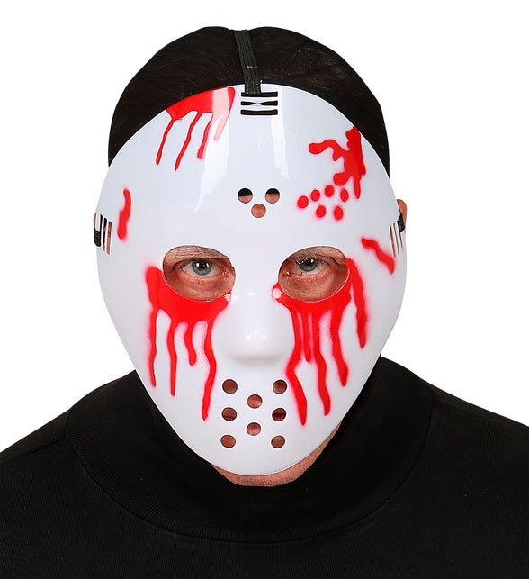 Widmann SRL Hockey Jason masker met bloed