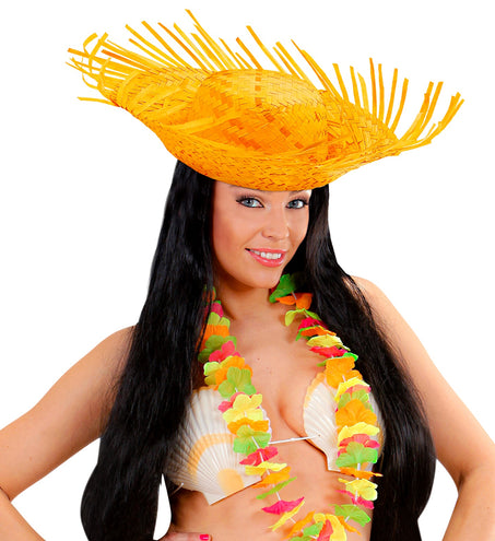 Widmann SRL Hoed ipanema stro geel Joris